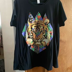 Sick tiger T